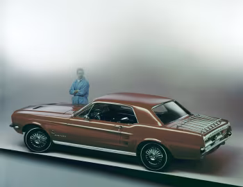1967 Ford Mustang Coupe