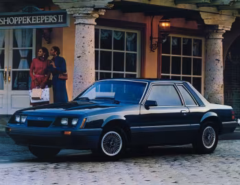 1985–86 Ford Mustang Coupe