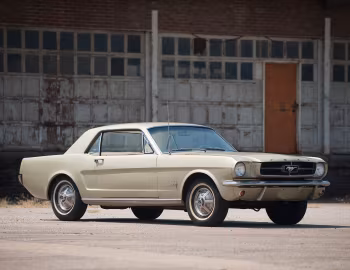 1965 Ford Mustang Coupe (07-65A)