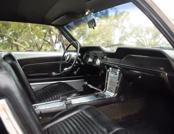 Interior 1967 Ford Mustang Coupe