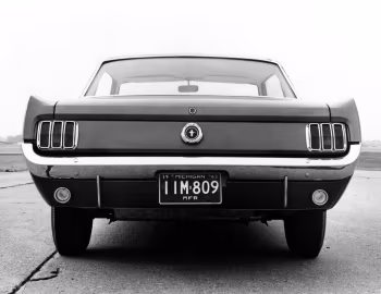 1964 Ford Mustang Coupe