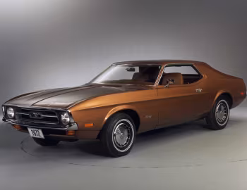 1972 Ford Mustang Coupe (65D)