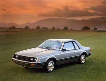 1981 Ford Mustang Coupe (66B)