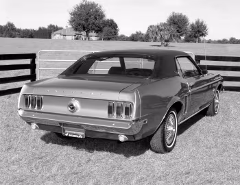 1969 Ford Mustang Coupe (65А)