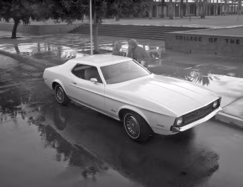 1972 Ford Mustang Coupe (65D)