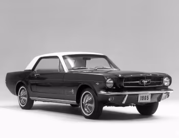 1965 Ford Mustang Coupe (07-65A)