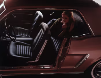 Interior 1965 Ford Mustang Coupe (07-65A)