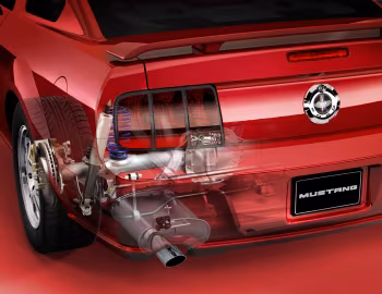 2005–09 Ford Mustang GT '2004–09