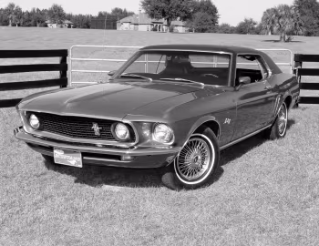 1969 Ford Mustang Coupe (65А)