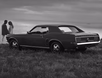 1969 Ford Mustang Coupe (65А)