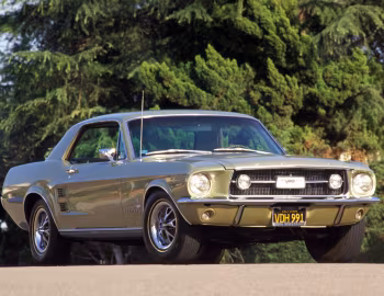 1967 Ford Mustang Coupe