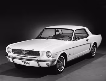 1964 Ford Mustang Coupe