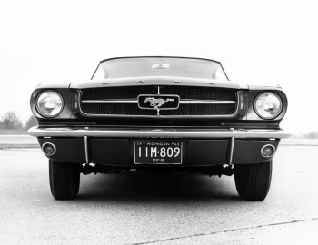 1964 Ford Mustang Coupe