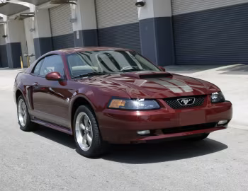 2004 Ford Mustang Coupe "40th Anniversary"