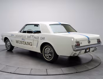 Ford Mustang Coupe Indy 500 Pace Car '1964