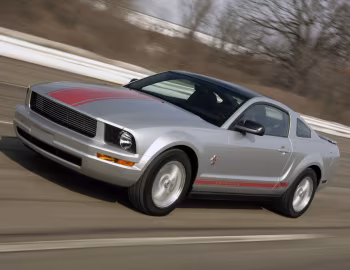 Ford Mustang Coupe "Warriors in Pink" '2008