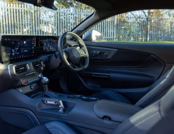 Interior Ford Mustang Dark Horse [UK-spec] '2024–pr.