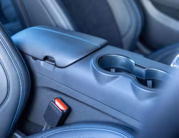 Interior Ford Mustang Dark Horse [UK-spec] '2024–pr.