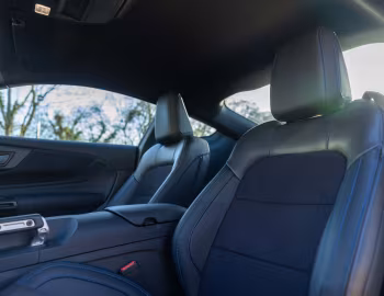 Interior Ford Mustang Dark Horse [UK-spec] '2024–pr.