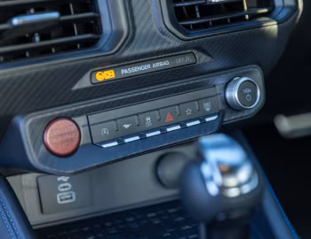 Interior Ford Mustang Dark Horse [UK-spec] '2024–pr.