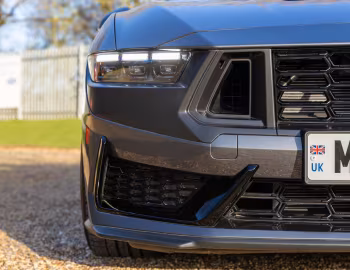Ford Mustang Dark Horse [UK-spec] '2024–pr.