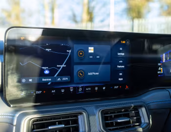 Interior Ford Mustang Dark Horse [UK-spec] '2024–pr.