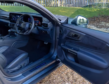 Interior Ford Mustang Dark Horse [UK-spec] '2024–pr.