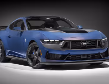 2024–pr. Ford Mustang Dark Horse Appearance Package [North America] '2023–pr.