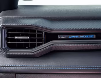 Interior Ford Mustang Dark Horse [South Africa] '2024–pr.