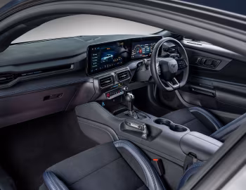 Interior Ford Mustang Dark Horse [South Africa] '2024–pr.