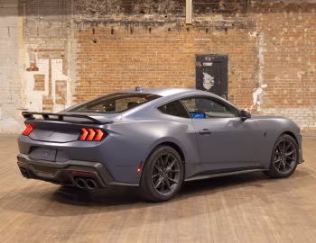 2024–pr. Ford Mustang Dark Horse Matte Clear Film [North America] '2024–pr.