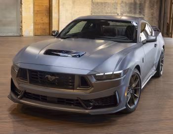 2024–pr. Ford Mustang Dark Horse Matte Clear Film [North America] '2024–pr.
