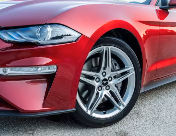 Ford Mustang EcoBoost Convertible [EU-spec] '2017–23