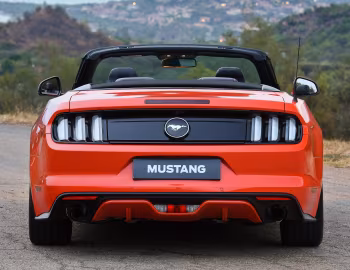 Ford Mustang EcoBoost Convertible [South Africa] '2015–17