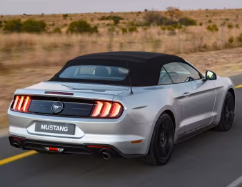 Ford Mustang EcoBoost Convertible [South Africa] '2019–23