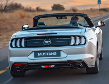 Ford Mustang EcoBoost Convertible [South Africa] '2019–23