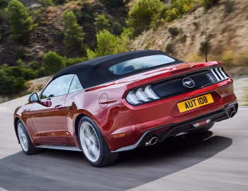 Ford Mustang EcoBoost Convertible [EU-spec] '2017–23