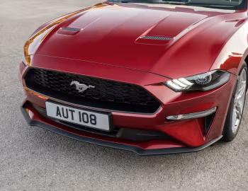 Ford Mustang EcoBoost Convertible [EU-spec] '2017–23