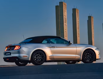 Ford Mustang EcoBoost Convertible [South Africa] '2019–23
