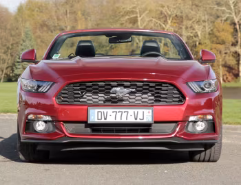 Ford Mustang EcoBoost Convertible [EU-spec] '2015–17