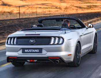 Ford Mustang EcoBoost Convertible [South Africa] '2019–23