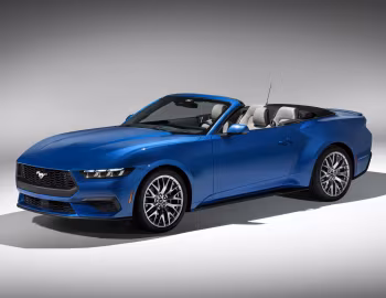 2024–pr. Ford Mustang EcoBoost Convertible [North America] '2023–pr.
