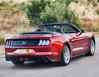 Ford Mustang EcoBoost Convertible [EU-spec] '2017–23
