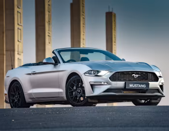 Ford Mustang EcoBoost Convertible [South Africa] '2019–23