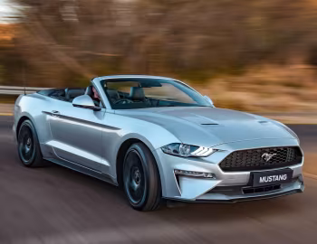 Ford Mustang EcoBoost Convertible [South Africa] '2019–23