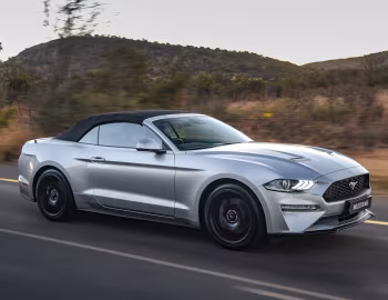 Ford Mustang EcoBoost Convertible [South Africa] '2019–23