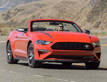 2020–23 Ford Mustang EcoBoost Convertible High Performance Package [North America] '2019–23
