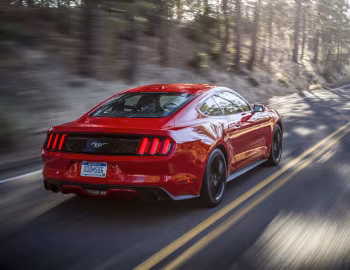 2015–17 Ford Mustang EcoBoost Fastback [North America] '2014–17