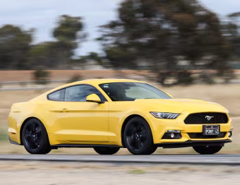 Ford Mustang EcoBoost Fastback [Australia] '2015–17