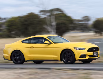 Ford Mustang EcoBoost Fastback [Australia] '2015–17